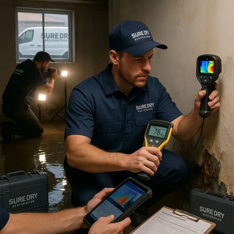 Initial Assessment and Documentation process in Melville, LA